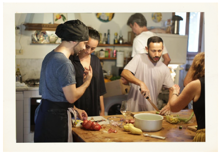1 dia imerso para despertar o tato e o paladar pelo mundo da gastronomia